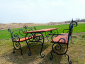 Градински пейки, маси и столове от ковано желязо. Ръчна изработка. Различни размери, снимка 1 - Други - 36274192