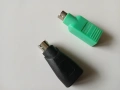 Продавам нов неупотребяван USB => PS/2  преходник, снимка 6