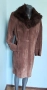 Винтидж / "Vroom & Dressman" и "PIANO WOMAN" / Дамско палто / манто от естествен велур , снимка 2