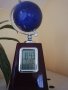 Настолен комплект - глобус, часовник, термометър, дата и ден, снимка 1 - Други - 33197003