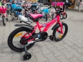 BYOX Велосипед 16" DEVIL розов, снимка 4