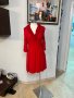 Karen Millen р-р 14 червена рокля, снимка 1 - Рокли - 41328412