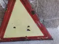 Стар емайлиран знак, снимка 2