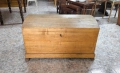 Старинен дървен сандък, снимка 2