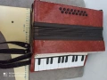 КРЬIЖАЧОК детски акордеон, соц руски акордеон , снимка 2