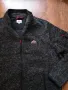 Stubai Strickfleece-Jacke - мъжко поларено горнище ХЛ КАТО НОВО НЕОБЛИЧАНО, снимка 2
