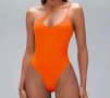 Дамско боди в оранжев цвят, снимка 1 - Корсети, бюстиета, топове - 42715466