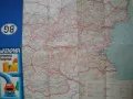Пътни карти на България - 1972 г., 1974 г., 1981 г. и 1982 г., снимка 12