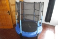 Детски Батут Byox Височина 160см/Диаметър 140см/Товароносимост 50кг/Подходящ за възраст от 37 месеца, снимка 3
