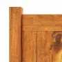 vidaXL Градинска повдигната леха, акациево дърво, 100x30x25 см, снимка 6