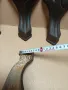 Комплект Соц Стари Масивни Крака От Стара Печка., снимка 14