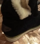 Нови Дамски Зимни Боти Изцяло от Чист Велур 38, снимка 6
