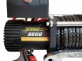 Лебедка със синтетично въже KangarooWinch/PowerWinch K 9500 SR Power Speed – бърза, снимка 3