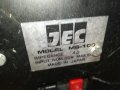 JEC MS-100 MADE IN JAPAN-МЕТАЛНА КОЛОНА 1БР 19СМ M3008231031, снимка 8
