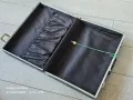 Ретро кожен дипломатически куфар , снимка 3
