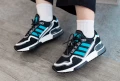 Adidas ZX 750 HD „Bright Cyan“  номер 45 1/3 оригинални маратонки , снимка 2