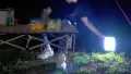 Акумулаторен LED работен прожектор Lanfu, 3000 лм, 4000 mAh, IP65, снимка 8
