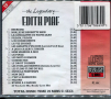 The Legendary -Edith Piaf, снимка 1 - CD дискове - 36182355