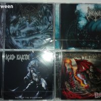 Iron Maiden,Metallica,Slayer,Death,Obituary,Rage,Anthrax, снимка 7 - CD дискове - 39972244