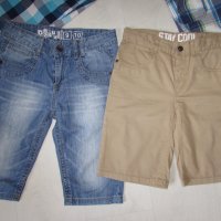 Оригинални дрешки за 8-9 год., снимка 3 - Детски къси панталони - 41521609