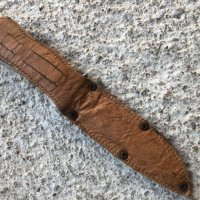 стар нож с кания "SOLINGEN" - MADE IN GERMANY, снимка 3 - Ножове - 40649945