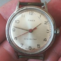 Часовник TIMEX. Vintage watch. Ретро модел. Механичен механизъм , снимка 2 - Дамски - 41945662