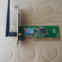 Wireless-G PCI Adapter Repotec RP-WP1400B, снимка 1 - Мрежови адаптери - 41706093