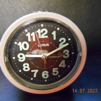 Lorus Bedside Alarm Clock LHE031S, снимка 1 - Други - 41635871