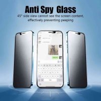 Протектор за IPhone XS/X Anti Spy, снимка 4 - Apple iPhone - 44257106