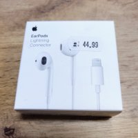 Слушалки Ear Pods  Apple за iPhone модели от 7 до 14, снимка 1 - Слушалки, hands-free - 38973804