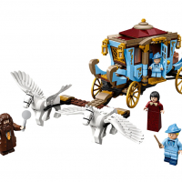 LEGO® Harry Potter 75958 - Каляската на Beauxbatons: Пристигане в Hog, снимка 3 - Конструктори - 36227819