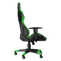 Геймърски стол Marvo CH-106-GN-V2 Зелено-Черен Ергономичен стол за геймъри, снимка 5 - Други стоки за дома - 40797657