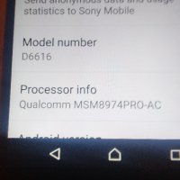 Sony  Z3 ,D6616 отличен, снимка 5 - Sony - 35687486