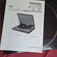 Грамофон Technics SL-J110R , снимка 2 - Грамофони - 44804016