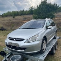 На Части Пежо 307 2.0hdi 110кс, снимка 1 - Автомобили и джипове - 41828161