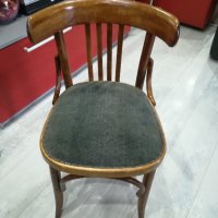 Дървен стол, снимка 2 - Столове - 42279027
