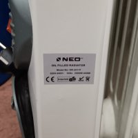 Маслен Радиатор NEO mod.OR-2011F , снимка 2 - Радиатори - 44479353