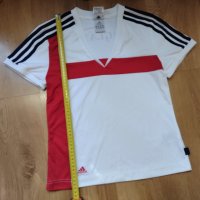 England / Adidas - дамска футболна тениска на Англия по футбол, снимка 10 - Тениски - 41923975