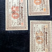 Банкноти 1920 Австрия лот сет за колекция пари, снимка 2 - Колекции - 42201816