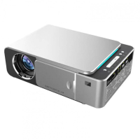 Видеопроектор Bigshot, T6, LED видео проектор, TFT LCD, Сребрист, снимка 2 - Други - 44264421