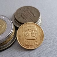 Монета - Мексико - 20 цента | 1983г., снимка 1 - Нумизматика и бонистика - 39466866