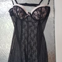 Марков Корсаж с вграден сутиен с чашка на немската марка С&А Lingerie, снимка 6 - Корсети, бюстиета, топове - 41571415