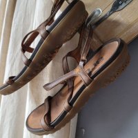 ART сандали естествена кожа- 39 номер ( 175лв в интернет), снимка 16 - Сандали - 41731770