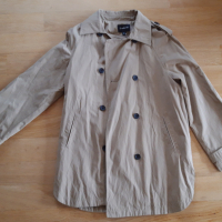 ново тънко палто/шлифер/парка Stradivarius, S, снимка 1 - Палта, манта - 36294080