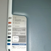 HP PSC 1110 all-in-one принтер, скенер и копир, снимка 2 - Принтери, копири, скенери - 44509740