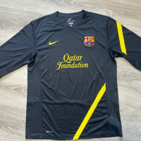 Мъжка блуза Nike x Barcelona, Размер L, снимка 2 - Спортни дрехи, екипи - 44827554