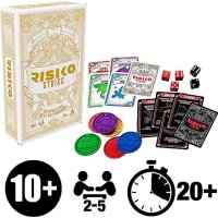 Нова Hasbro Gaming Игра с карти и зарове бърза стратегическа 2-5 играча Семейно Парти , снимка 3 - Карти за игра - 42427597