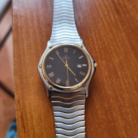 18k Ebel Sport Classic 35 mm със злато мъжки часовник , снимка 8 - Мъжки - 40498904