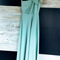 Бледозелена шаферска рокля Imago, снимка 4 - Рокли - 42096969