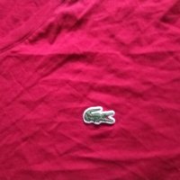 Lacoste маркова тениска памук размер Л, снимка 2 - Тениски - 39859372